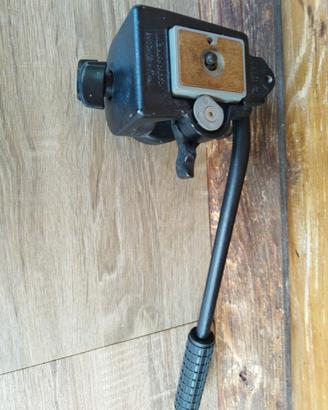 testa video Manfrotto 128rc usata