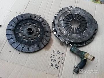 frizione renault gran scenic 105 cv k9k