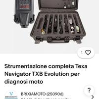 diagnosi moto texa bike completa 