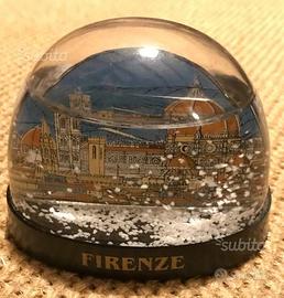 Palla di vetro di neve Firenze