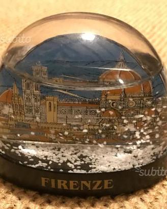 Palla di vetro di neve Firenze