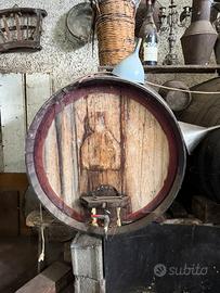 Botte di legno 550 litri