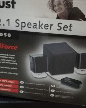 set casse per pc