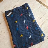 sciarpa unisex moschino 