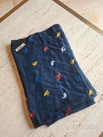 sciarpa unisex moschino 