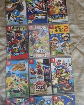 giochi Nintendo switch 