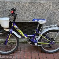Bicicletta seminuova per bambini 6/8 anni