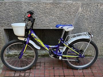 Bicicletta seminuova per bambini 6/8 anni