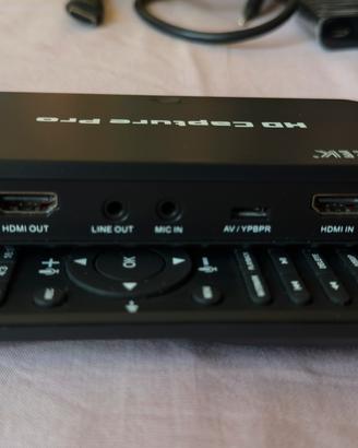 Telecamera Canon legria hv40 minidv