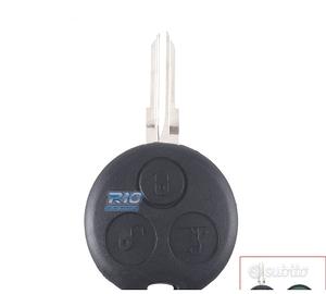 CHIAVE COMPLETA PER SMART FORTWO K ROADSTER CITY C