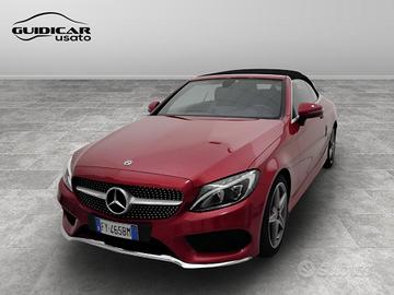 Mercedes Classe C-A205 2016 Cabrio - C Cabrio 220