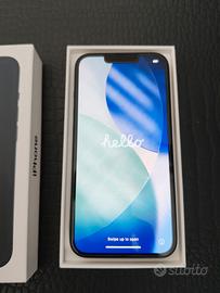 Apple iPhone 13 - 128GB, con cover+vetro
