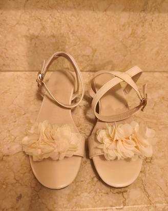 scarpe con tacco bambina 