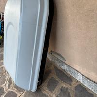 Baule per tetto machina