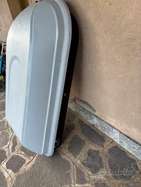 Baule per tetto machina