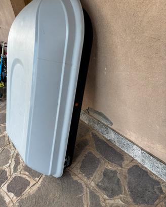 Baule per tetto machina