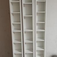 Tris Colonne Porta CD/DVD IKEA GNEDBY - Bianco