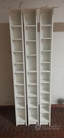 Tris Colonne Porta CD/DVD IKEA GNEDBY - Bianco