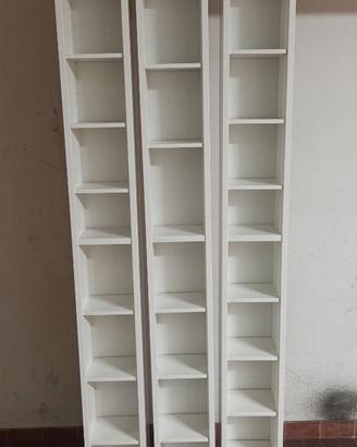 Tris Colonne Porta CD/DVD IKEA GNEDBY - Bianco