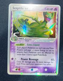 Sceptile ex Delta Species 96/100 inglese