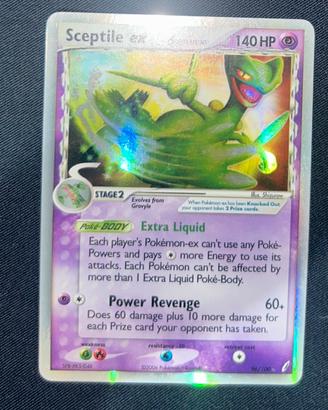 Sceptile ex Delta Species 96/100 inglese