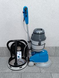 Kunzle Tasin monospazzola levigatrice parquet 