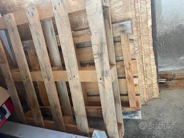 Bancali di varie dimensioni  OMAGGIO