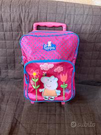 1.zaino trolley per bambini con licenza ufficiale