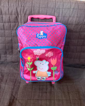 1.zaino trolley per bambini con licenza ufficiale