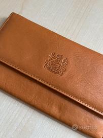 Portafoglio in pelle AQUASCUTUM London