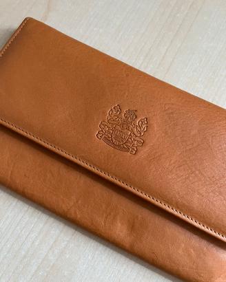 Portafoglio in pelle AQUASCUTUM London
