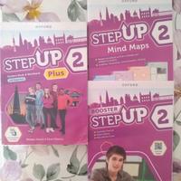 Libro scolastico Step Up Plus 2 