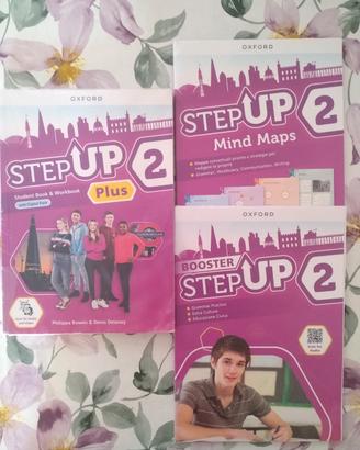 Libro scolastico Step Up Plus 2 