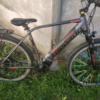 bici city bike pedalata assistita torpado Ocean 