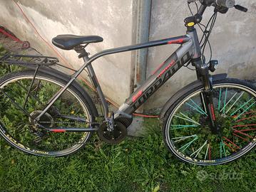 bici city bike pedalata assistita torpado Ocean 