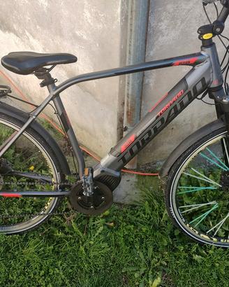 bici city bike pedalata assistita torpado Ocean 