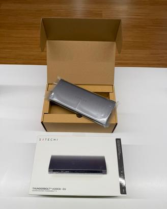 Satechi Dock Thunderbolt 4 - Nuovo, mai usato