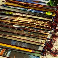 Lotto di 15 calendari dell'Arma dei Carabinieri.