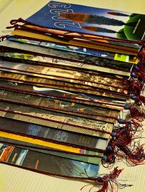 Lotto di 15 calendari dell'Arma dei Carabinieri.