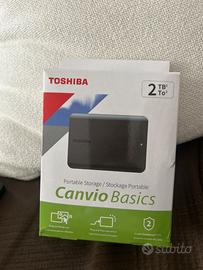 TOSHIBA Canvio Basics Hard disk 2 TB