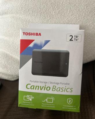 TOSHIBA Canvio Basics Hard disk 2 TB