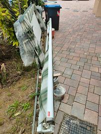 tende da sole a rullo e capottina