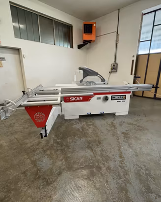 Sega circolare squadratrice Sicar Sega 350