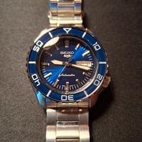 orologio Seiko 5 Sport blue ref. SRPK97K1