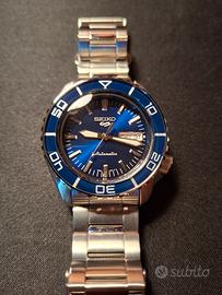orologio Seiko 5 Sport blue ref. SRPK97K1