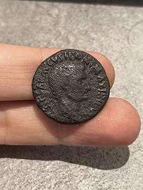 Augusto - Asse - Testa a d. /R SC