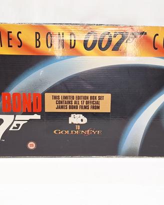 James Bond 007 Collection VHS Complete Set