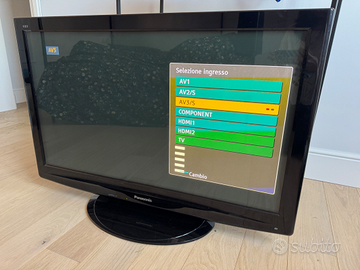 TV Plasma 42" Panasonic Viera (TX-P42U10E) + Telec