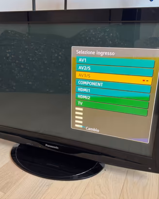 TV Plasma 42" Panasonic Viera (TX-P42U10E) + Telec