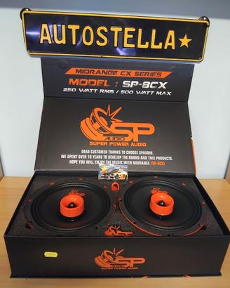 Midrange SP AUDIO